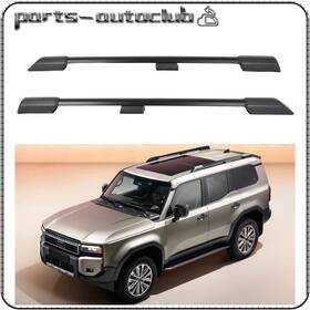 Pac135773part Parts-autoclub Roof Rack 2x Rail Aluminum For Toyota Land Cruiser Prado J250 2024-upgrade