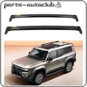 Pac135776part Parts-autoclub Roof Rack 2x Cross Bar Aluminum For Toyota Land Cruiser Prado J250 2024