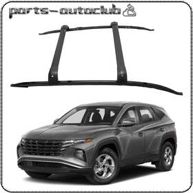 Pac135791part Parts-autoclub Roof Rack Set Corss Bar Rail Aluminum For Honda Hrv 2023-2024 Wholesale