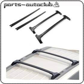 Pac8381220101part Parts-autoclub Roof Rack Aluminum Cargo For 2009-2017 Chevy Traverse Cross Bars Side Rail
