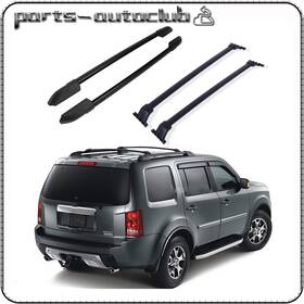 Pac8381240101part Parts-autoclub For 2009-2015 Honda Pilot Roof Rack Crossbar Carrier Side Rail Aluminum Car