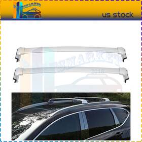 Pmy166325out Partsmarket2018 Silver Pair Top Cross Bar Roof Rack Carrier Cargo For 2017-2021 Honda Crv Cr-v