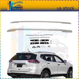 Pmy166328out Partsmarket2018 Silver Roof Rack Rail Luggage Baggage Cargo Fits For Nissan Rogue 2014-2019