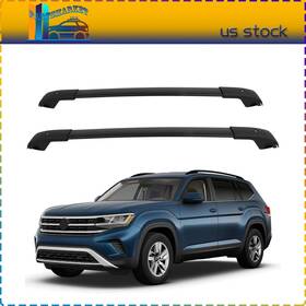 Ps13106ma171et Partsmarket2018 Roof Rack Cross Bar Aluminum Luggage Carrier For 2017-2021 Volkswagen Atlas