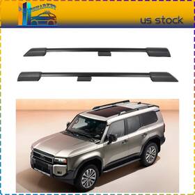 Ps13504ma773et Partsmarket2018 Roof Rack Set For Toyota Land Cruiser Prado J250 2024-upgrade Aluminum Rail