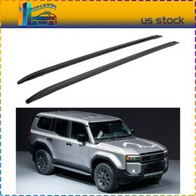 Ps13504ma775et Partsmarket2018 Roof Rack Set For Toyota Land Cruiser Prado J250 2024 Aluminum Rail