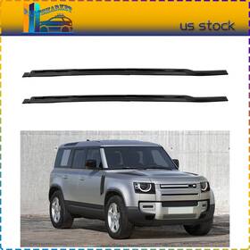 Ps11121ma394et Partsmarkets Black Roof Rack Bar For 2020 2021 And Up Land Rover Defender 90