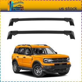 Ps11122ma392et Partsmarkets Black Roof Rack Bar For Ford Bronco Sport Base 2021 2002 2023