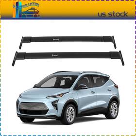 Ps11124ma384et Partsmarkets Roof Rack Cross Bar For 2022-23 Chevrolet Bolt Euv Luggage Cargo Carrier Blk