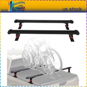 Ps11618ma294et Partsmarkets Universal Truck Bed Tonneau Cover Rack Cross Bar Aluminum For Pickup
