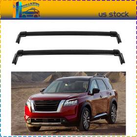 Ps11814ma290et Partsmarkets Roof Rack Cross Bar Cargo Carrier Aluminum For Nissan Pathfinder 2022