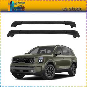 Ps13434ma979et Partsmarkets2018 Roof Rack Cross Bar For Kia Telluride X-pro 2023-2024 Aluminum
