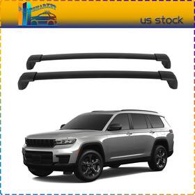 Ps13434ma984et Partsmarkets2018 Roof Rack Cross Bar For Jeep Grand Cherokee 2011 2012 2023 Aluminum