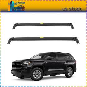 Ps13530ma779et Partsmarkets2018 2x Roof Rack Cross Bar For Toyota Sequoia 2023-2024 Aluminum Wholesale