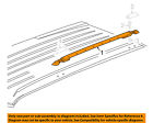 5116253ad Patriot 11-14 Luggage Oem Jeep Carrier-side Left Rail Chrysler