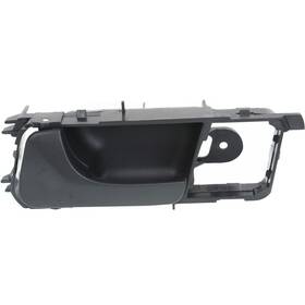 12463813 Perfect Fit Interior Door Handle For 2004-2008 Suzuki Forenza Front Left Sedan Black Plastic