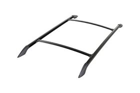 Av3638-b Perrycraft Aventura Drill-in Installation Roof Rack Black