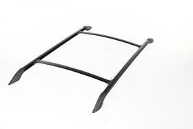 Av3448-b Perrycraft Roof Rack 110 Lb Capacity Kit Black 34 Inch With X 48 Long Aventura