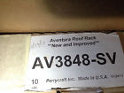 Av4578b Perrycraft Stardust Aventura Silver-av3848-sv 110lbs 38w 48l Rack - Roof
