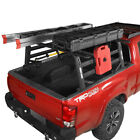 10019-10018 Pickup Truck Bed Racks Ladder Cargo Rack Adjustable Height For Universal