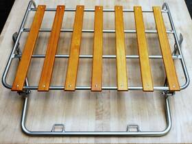Ac898500 Pirate Mfg Deck Lid Rack Fits Vw Bug Beetle Type 1 Sedan 1949-1967