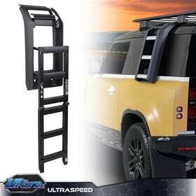 1kplr1215002 Pit66 Fit For 2020-2023 Land Rover Defender Side Roof Rack Access Ladder