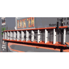 Pk-28wl-bm Mfg Enclosed Ladder Rack Pack Em 818638009896