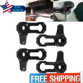 Pmqp1168 Pm-auto L Shaped Roof Locks Panel Latch Hardtop Removal For Jeep Wrangler Jk 07-22