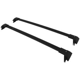 Pm1706920tt Pmt2018 Cross Bar Set Roof Rack For 2020-2022 Ford Explorer Luggage Cargo Carrier Black
