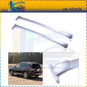 Pt104585011am Pmt2018 For 13 - 17 Nissan Pathfinder 4dr Top Roof Rack Cross Bars Luggage Cargo 2pcs