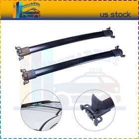 Pt104595011am Pmt2018 Top Roof Rack Rail Cross Bar For 10-17 Chevy Equinox Gmc Terrain Aluminum 2pcs