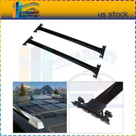 Pt106582011am Pmt2018 Top Roof Rack Cross Bar For 08-13 Toyota Highlander Xle And Limited Model 2pcs