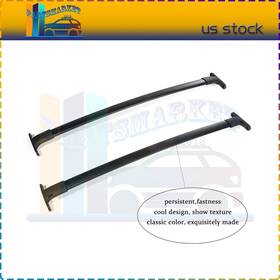 Pt106592011am Pmt2018 For 16-19 Ford Explorer Top Roof Rack Aluminum Cross Bars Luggage Carrier 2pcs