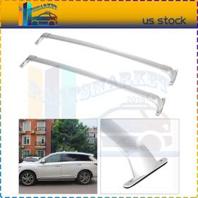 Pt106608011am Pmt2018 High Quality Luggage Carrier Bar Luggae 14-21 For Infiniti Qx60 Jx35 Silver 2pcs