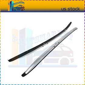 Pt161707am Pmt2018 2pcs Car Heavy Duty Roof Rack Luggage Carrier For Mazda Cx-3 Cx3 2016-2019
