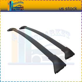 Pt161709am Pmt2018 2pcs New Roof Racks For Mazda Cx-3 Cx3 2016- 2019 Cargo Carrier Cross Bar Rails