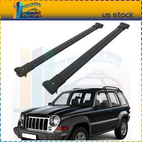 Pt166326011am Pmt2018 For 2002-2007 Jeep Liberty Kj Top Roof Rack Cross Bars Luggage Cargo 2pcs Pt166326011am Pmt2018 For 2002-2007 Jeep Liberty Kj Top Roof Rack Cross Bars Luggage Cargo 2pcs