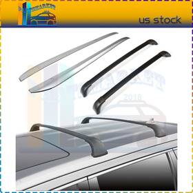 Pt838116101am Pmt2018 Top Roof Rack Cross Bars Side Package Aluminum For Toyota Highlander 2014-2018