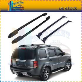 Pmt2018 Pt838124101am For 2009-2015 Honda Pilot Car Roof Rack Cross Bars Rail Package Cargo Set Usa