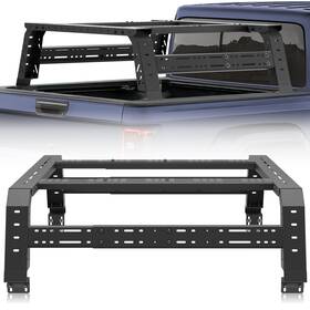 Br-002-hk Pofenze 18.11ftft Full-size Bed Racks Cargo Carrier For Silverado /sierra /tundra / Tacoma