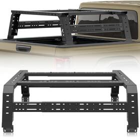 Br-002 Pofenze Truck Bed Rack Cargo Luggage Carrier For Gladiator Jt/tacoma /tundra /titan