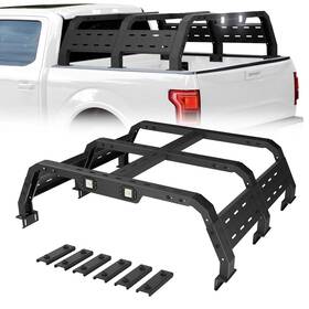 Bt-2022018 Pofenze Truck Bed Rack For Silverado 1500/ram 1500/ford F-150/tundra Without Rails