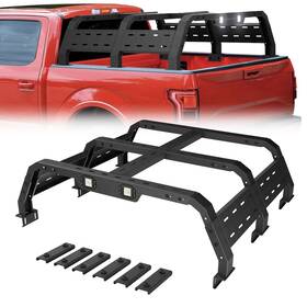 Bt-2022018b Pofenze For Ram 1500 Silverado Ford F-150 Tundra Gmc Truck High Bed Rack Extender