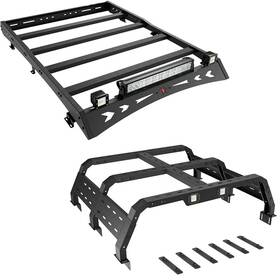 Bt-2022011 Pofenze Bt-2022029 Steel Cargo Luggage Carrier Bed Rack /roof For 2005-23 Toyota Tacoma 4 Door