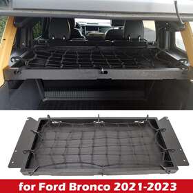Bt-2022053 Pofenze Rear Interior Cargo Shelf Rack Luggage Carrier For 2021-2023 Ford Bronco 4-door