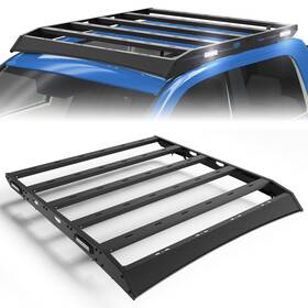 Bt-2022104-eb Pofenze Roof Rack Cargo Luggage Carrier Basket For 2009-18 Dodge Ram 1500 Crew Cab