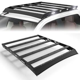Bt-2022029 Pofenze Bt-2022105 Steel Cargo Bed Rack / Roof Exterior For 2007-2013 Toyota Tundra Crew Cab