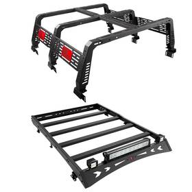 Bt-2022011 Pofenze Bt-2022203 Steel High Truck Bed Rack Or Roof For 2005-2023 Toyota Tacoma Double Cab
