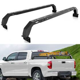 Bt-2022204 Pofenze Bed Racks Cross Bar Cargo Carrier For 09-2023 Ford F150 And 02-2023 Dodge Ram 1500