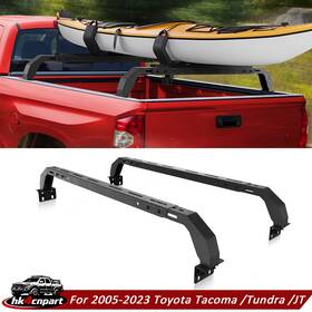 Bt-2022205-hk Pofenze For 2005-2023 Toyota Tacoma /tundra /jt Overland Truck Bed Racks Cross Bar Rails